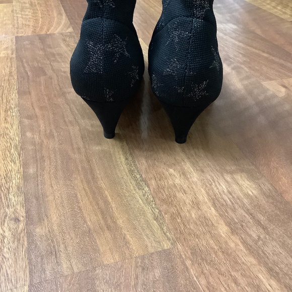 Design Lab Witchy Ankle Boots Sz 8 - Picture 6 of 8